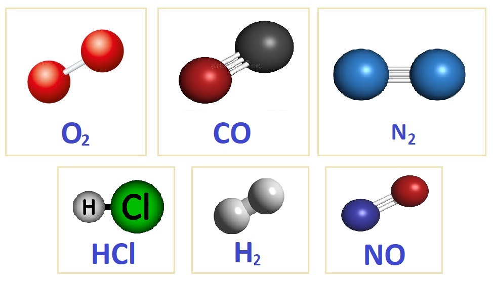 Diatomik-Moleküller