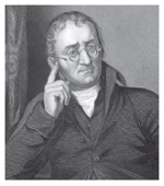 John Dalton - Dalton Atom Modeli