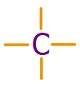 Tekli Kovalent Bağ Kurmuş C Atomu