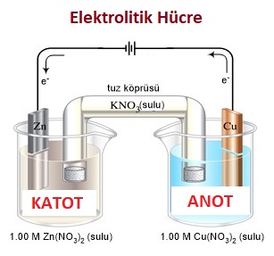 Elektrolitik Hücre