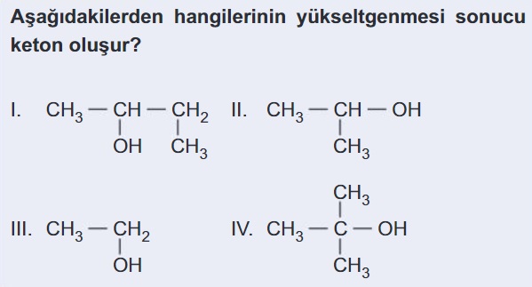 Organik-Bileşikler-Fonksiyonel-Gruplar-Ketonları-Aseton-Soru-Çözümü-2