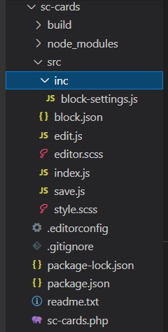 WordPress-Block-Kodlama-Oluşturma-Kodlama-Gutenberg-block-dizini